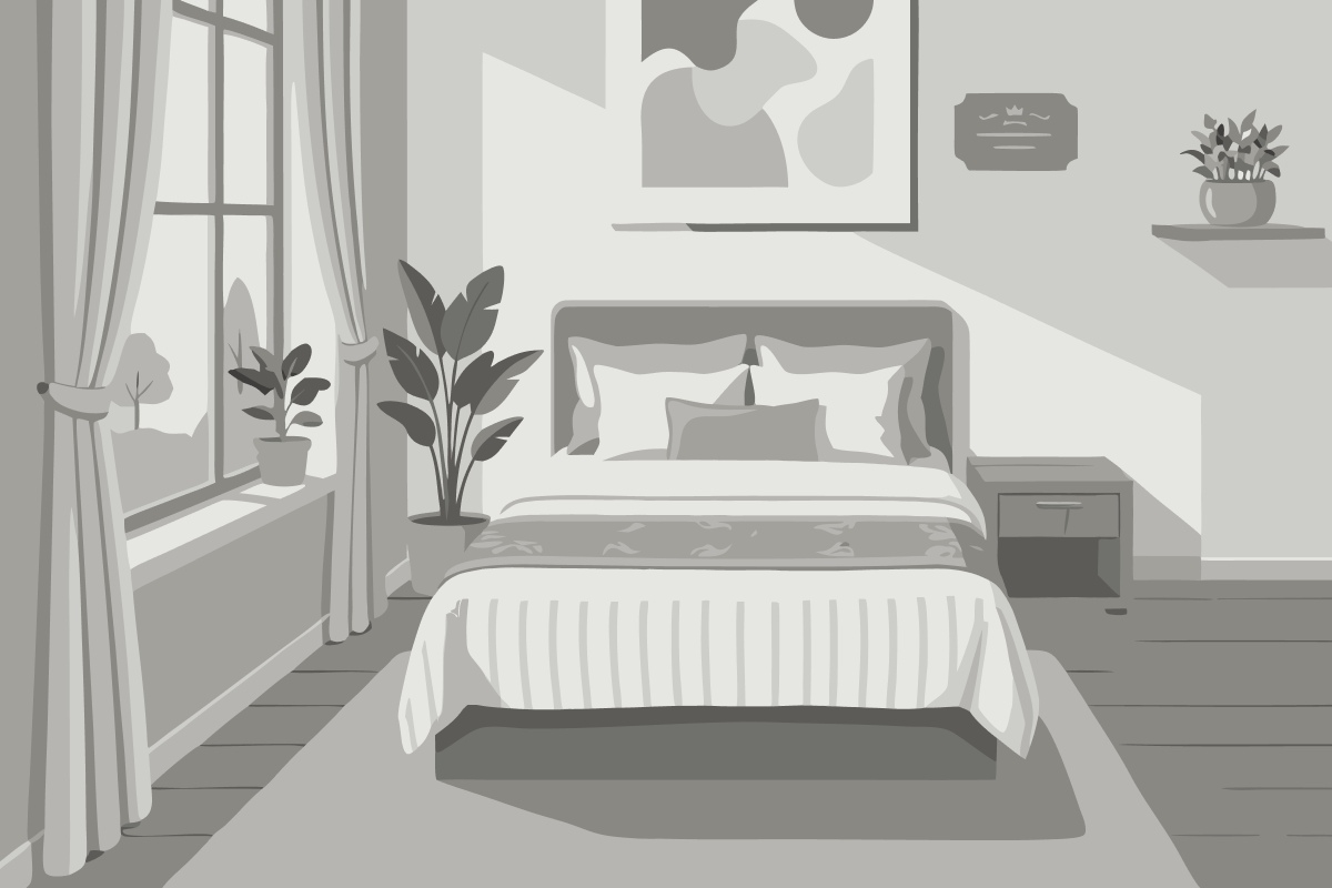 Appartamento con 2 Camere da Letto e Vista Lago